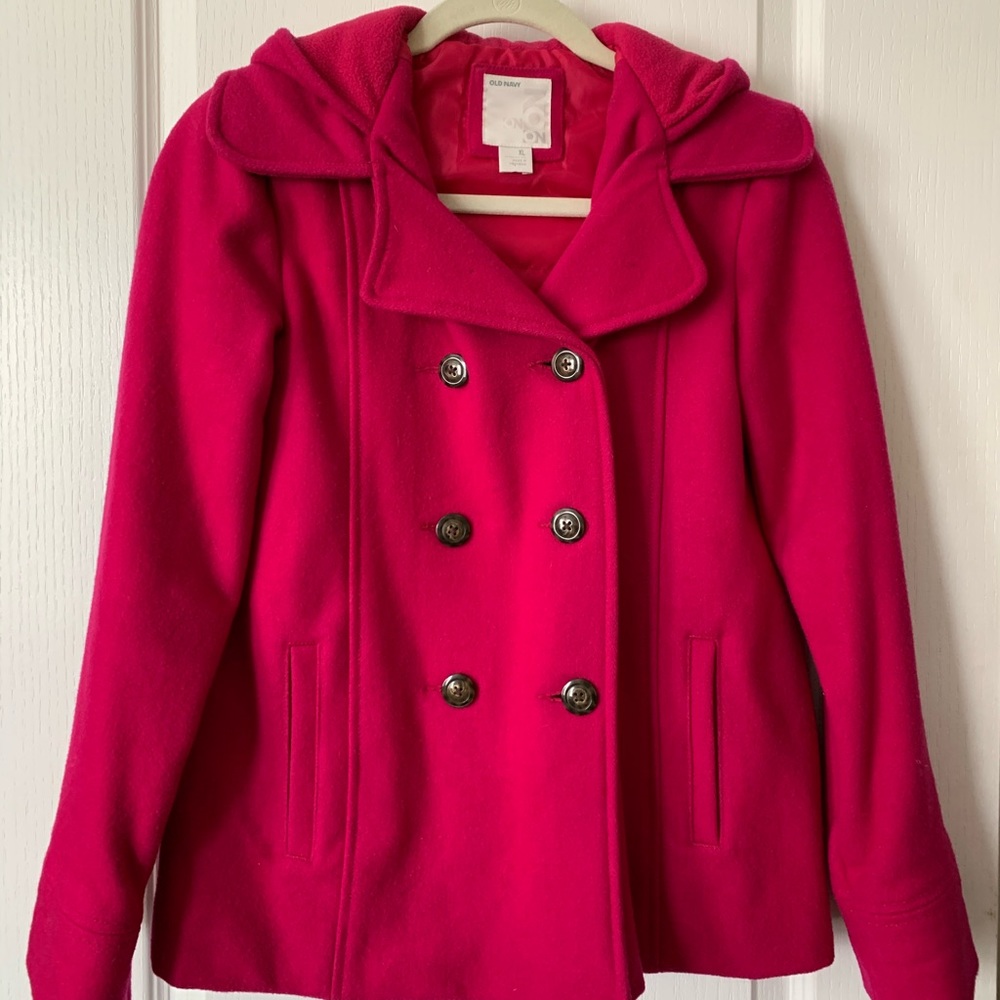 Pink Peacoat